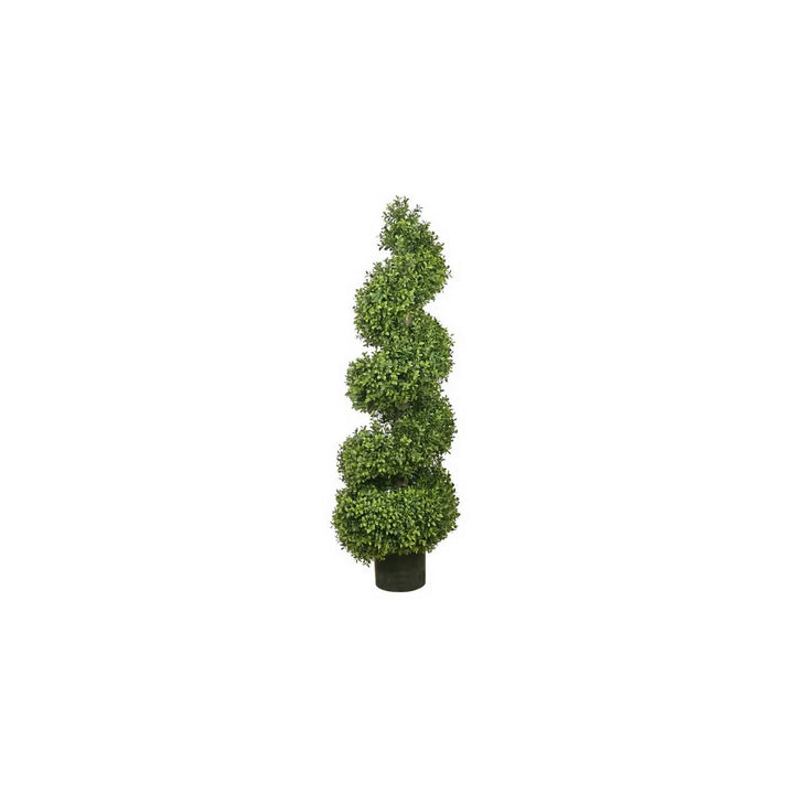 Faux Boxwood Spiral Tree