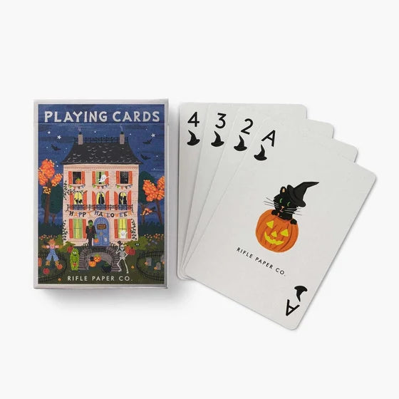 Rifle Paper Co. Haunted House Playing Cards