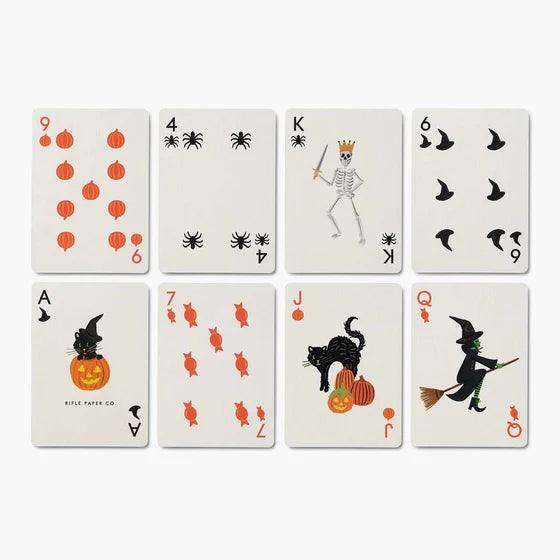 Rifle Paper Co. Haunted House Playing Cards