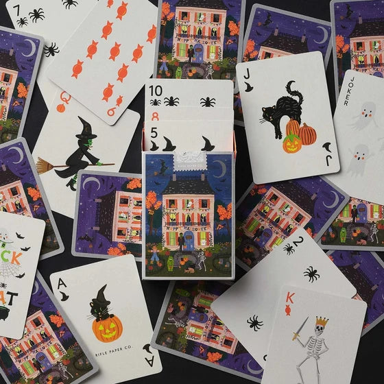 Rifle Paper Co. Haunted House Playing Cards