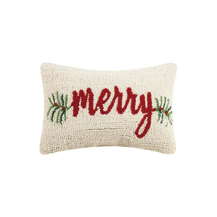 Peking Handicrafts Merry Hook Pillow