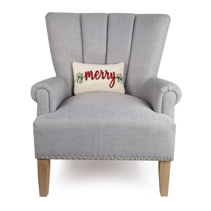 Peking Handicrafts Merry Hook Pillow