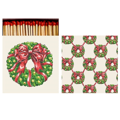 Hester & Cook Holiday Wreath Matches