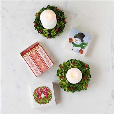 Hester & Cook Holiday Wreath Matches