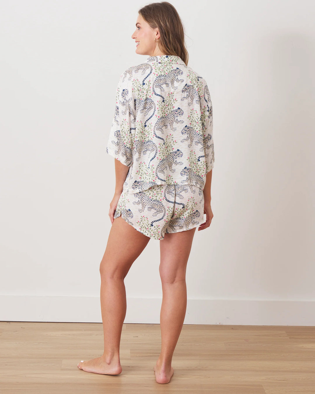 PrintFresh Wedding Cake Bagheera Short Set