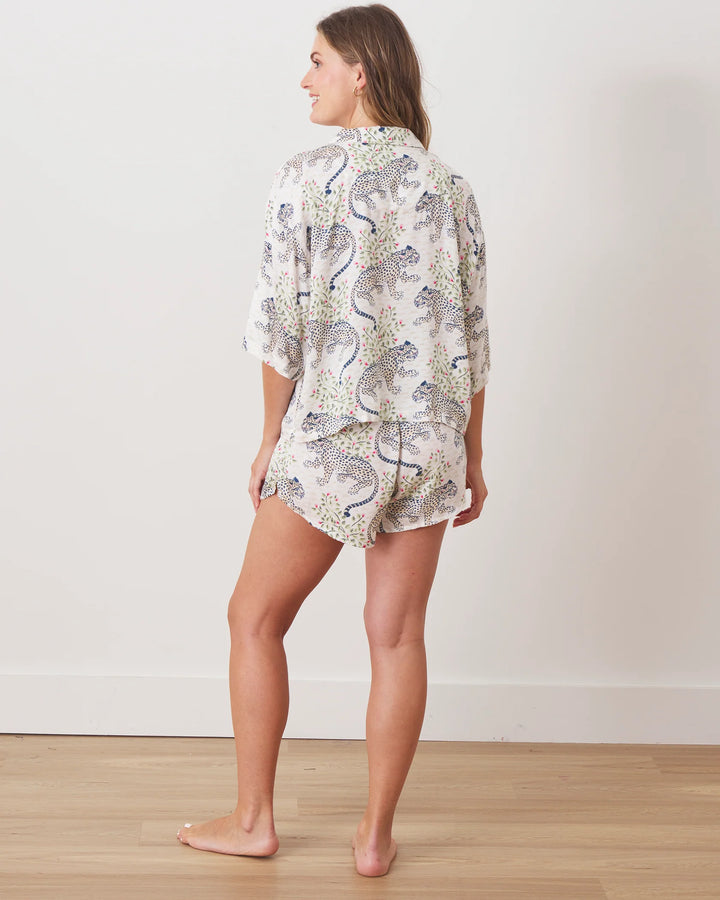 PrintFresh Wedding Cake Bagheera Short Set