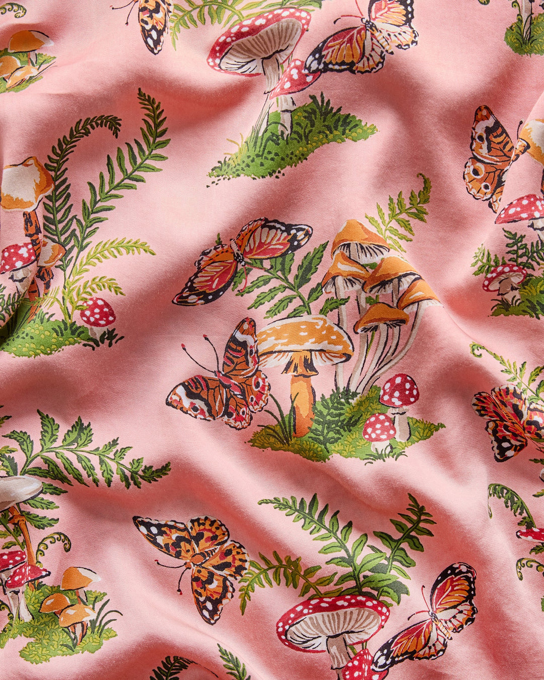 PrintFresh Rosewood Butterfly Forager Pajama Set