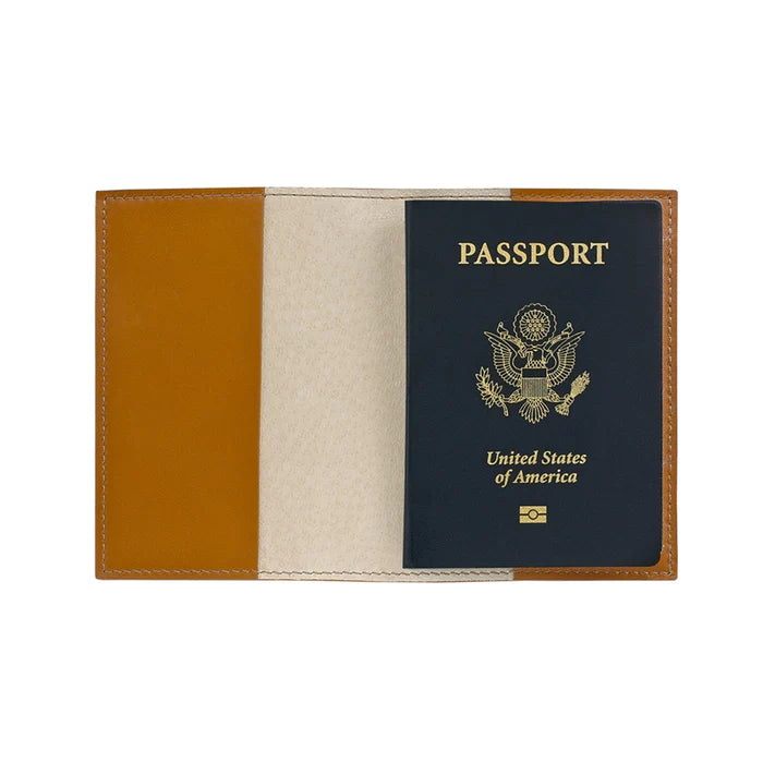 Leather Passport Holder