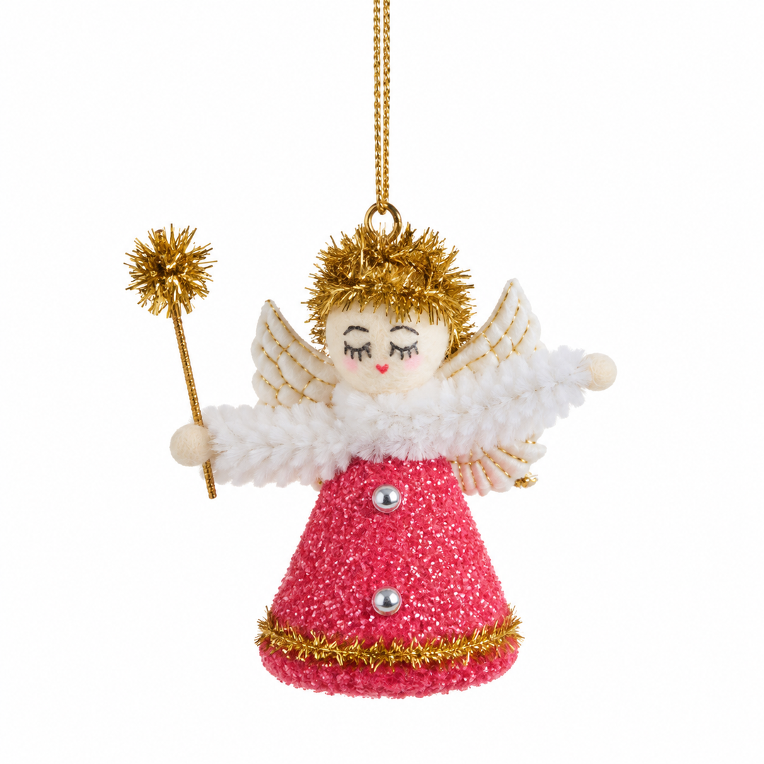 Vintage Reproduction Angel Ornament