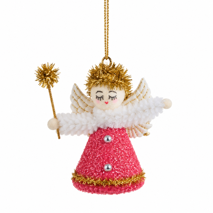 Vintage Reproduction Angel Ornament