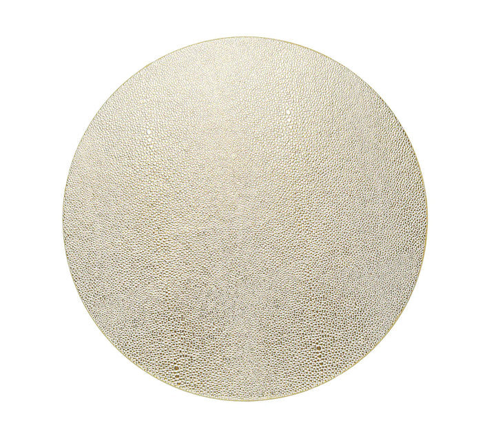 Kim Seybert Gold Pebble Placemat