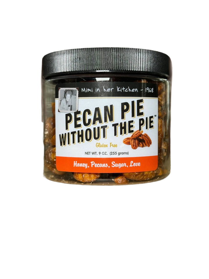 Bruce Julian Heritage Foods Pecan Pie Without the Pie Classic Jar