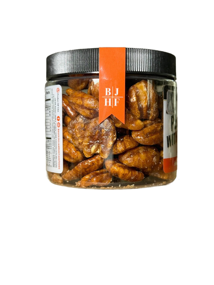 Bruce Julian Heritage Foods Pecan Pie Without the Pie Classic Jar