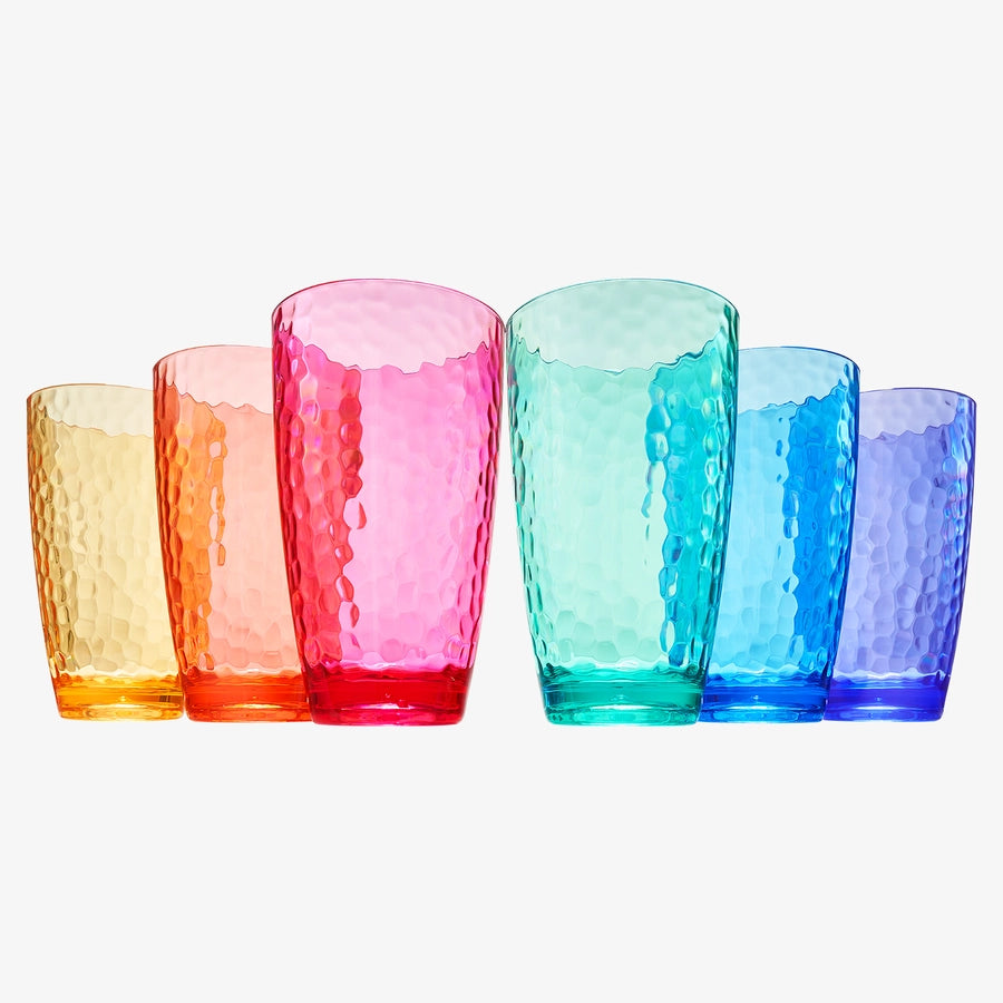 The Wine Savant Acrylic Highball Drinking Glass – Sunset & Co