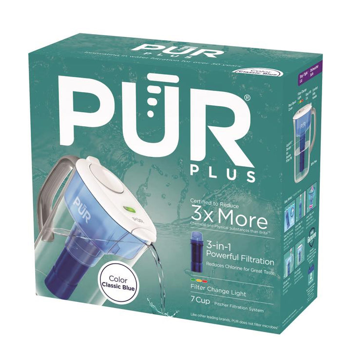 PUR Plus 7-Cup Water Filter Pitcher