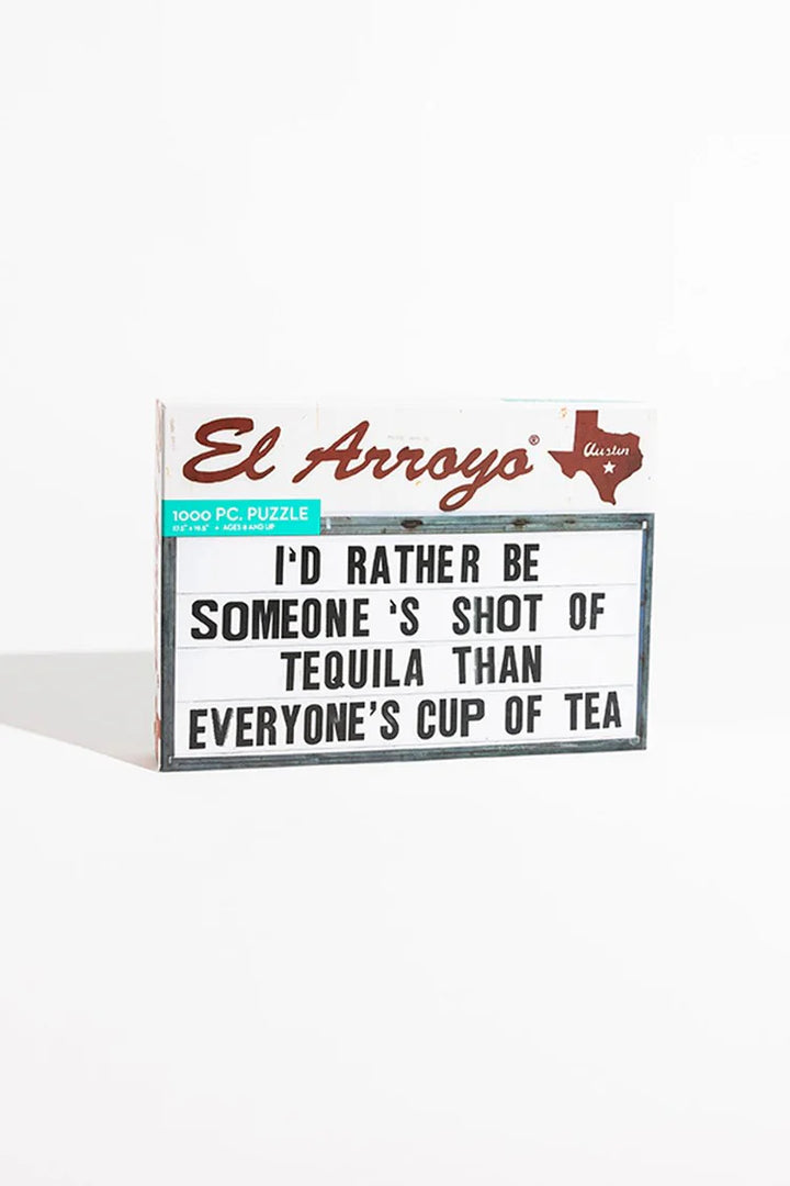 El Arroyo Marquee Jigsaw Puzzle
