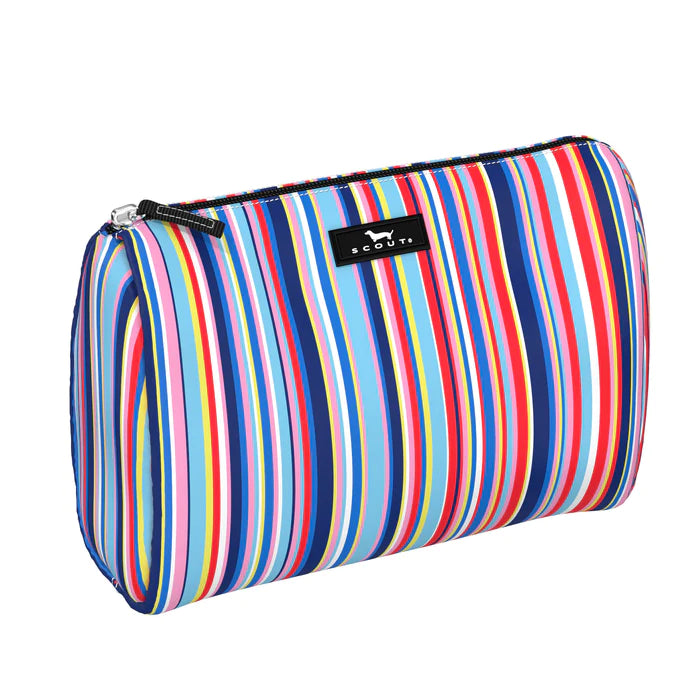 Scout - Packin' Heat Makeup Bag - Line and Dandy