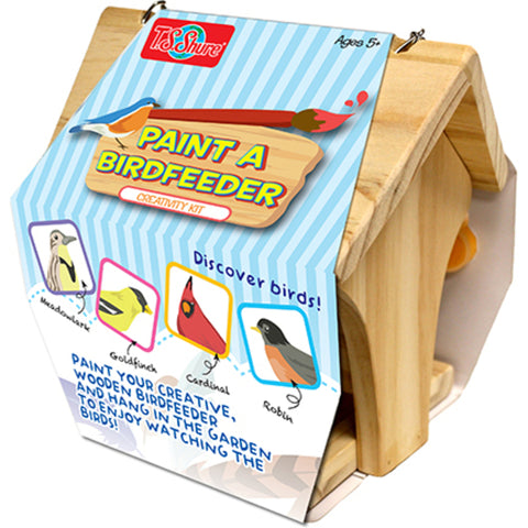 Paint A BirdFeeder Kit