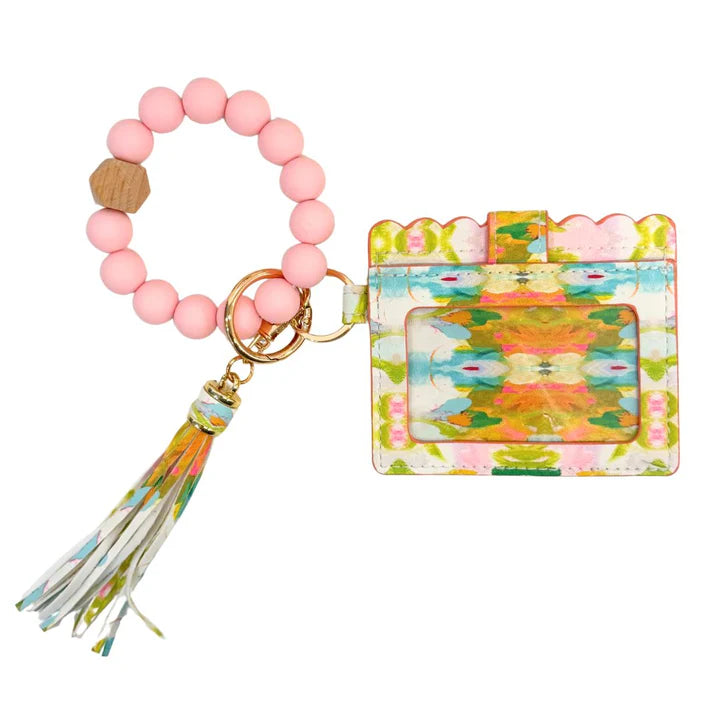 Laura Park Designs Keychain Wristlet Wallet