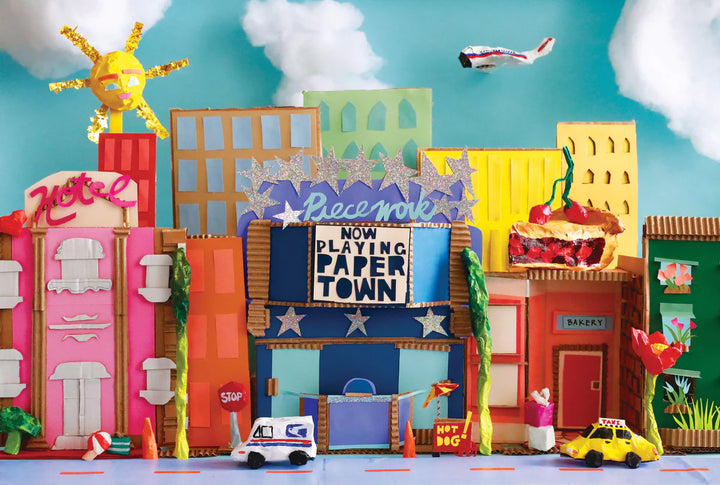 Piecework - Paper Town Kids Puzzle