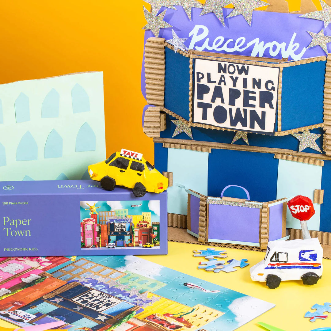 Piecework - Paper Town Kids Puzzle