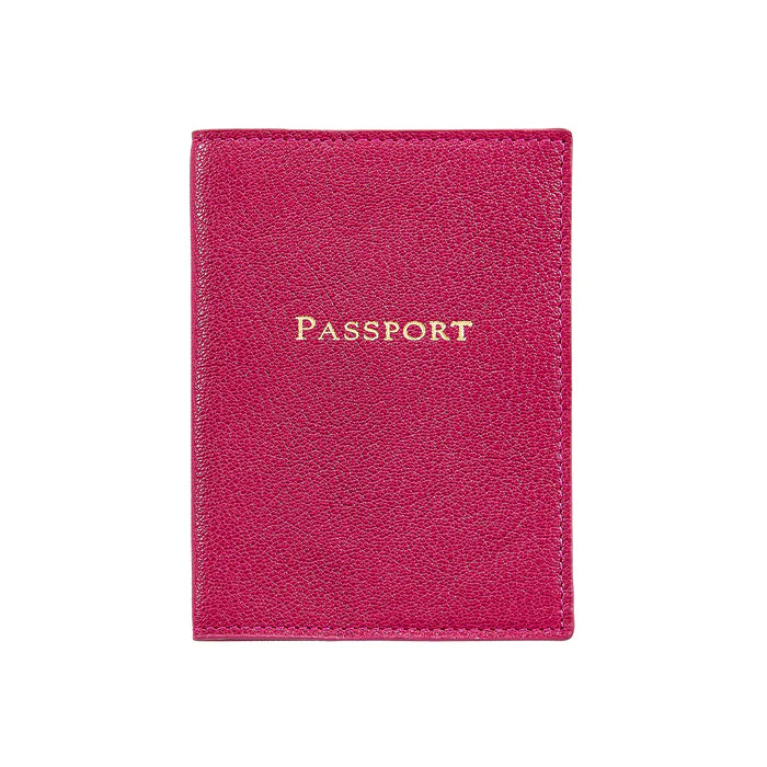 Leather Passport Holder