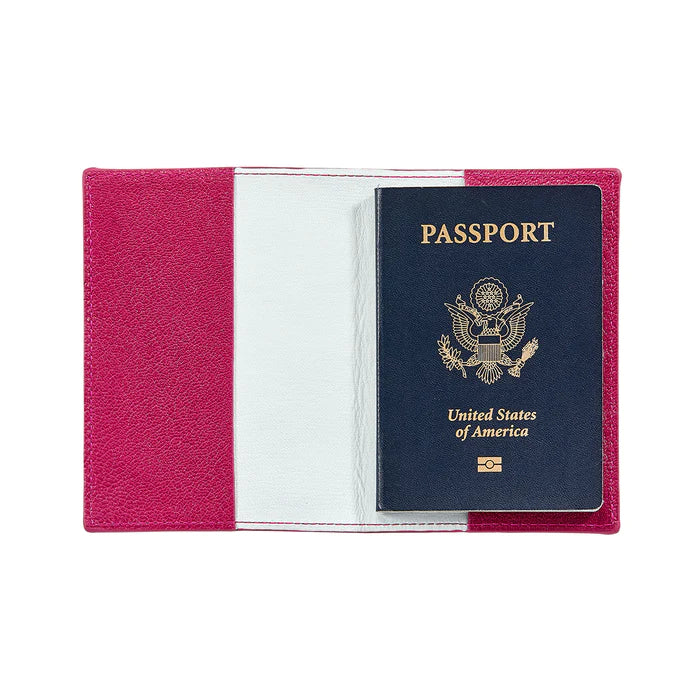 Leather Passport Holder