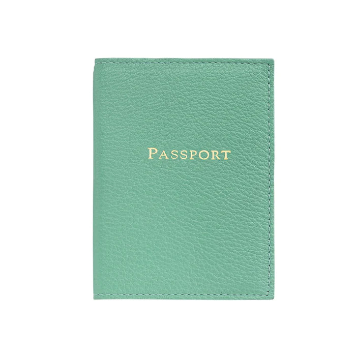 Leather Passport Holder