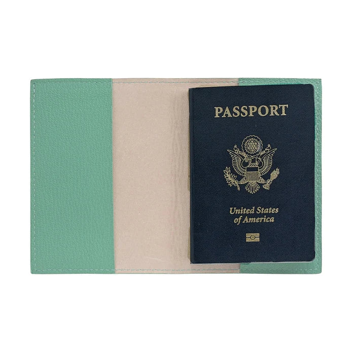 Leather Passport Holder