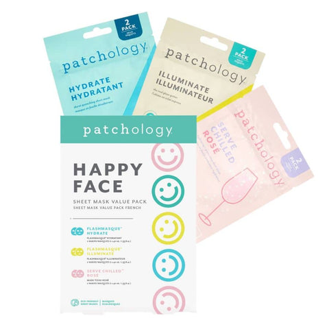 Patchology - Happy Face Kit