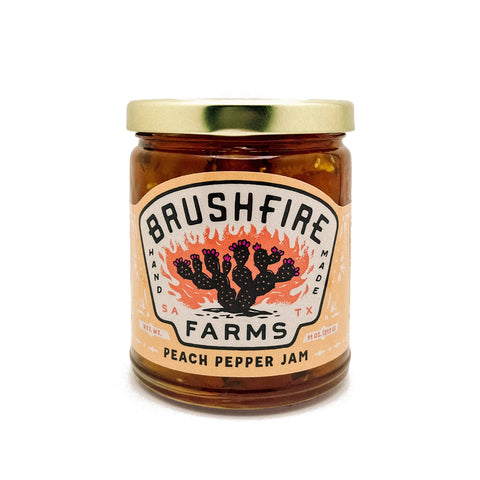 Brushfire Farms - Peach Chile Pequin Pepper Jam