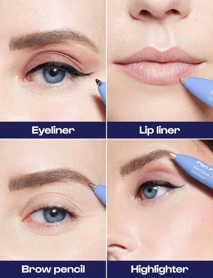 Alleyoop Pen Pal 4-in-1 Cosmetic Pen