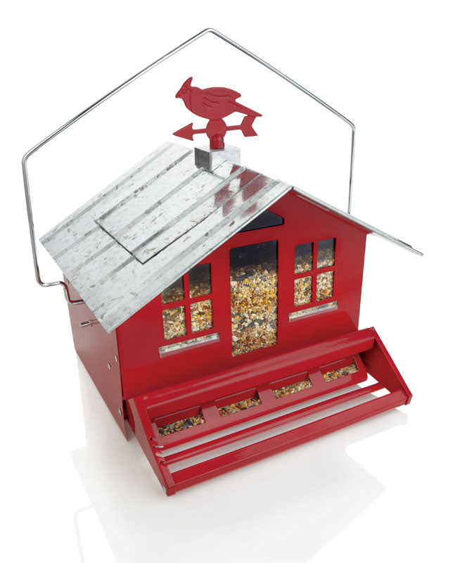Perky-Pet Squirrel-Be-Gone II Country Style Bird Feeder