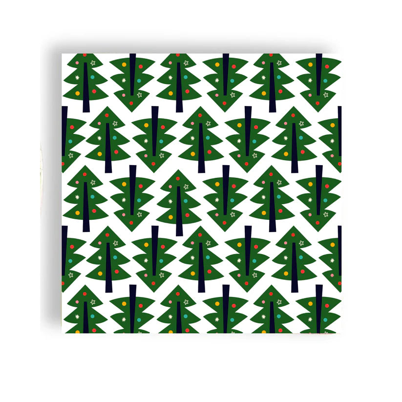 Fabuplates Holly Jolly Cocktail Napkin