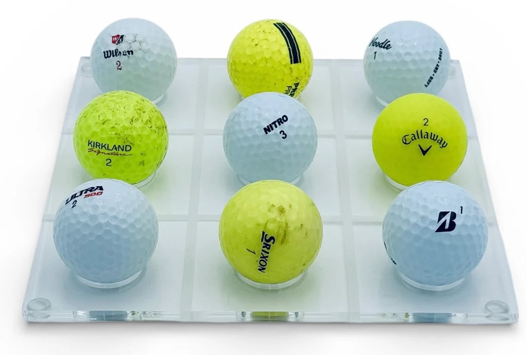 "El Golfito" Golf Tic-Tac-Toe