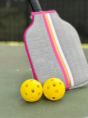 Taylor Gray - Pickleball Paddle Cover - Cathy