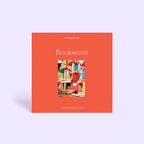 Piecework - Bookworm Puzzle