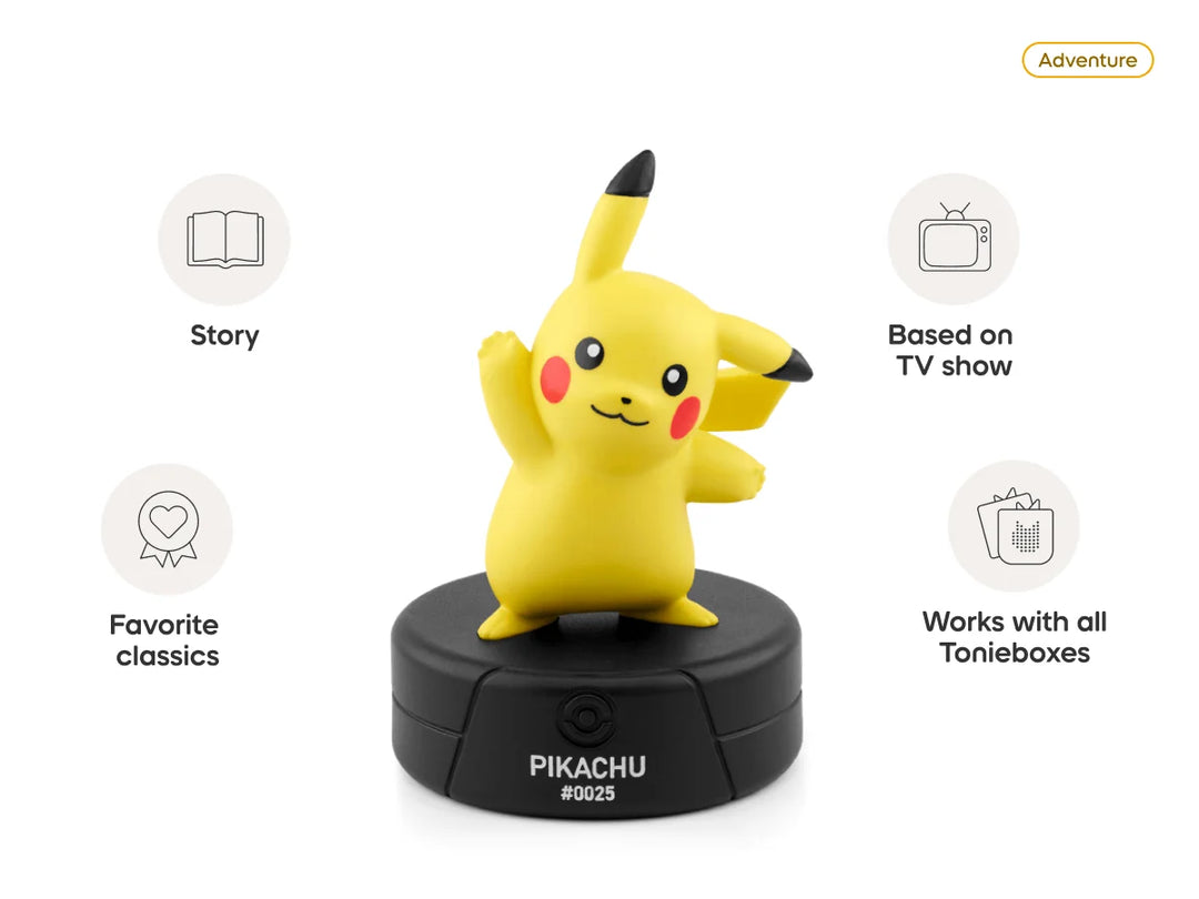 Tonies Pokémon: Pikachu