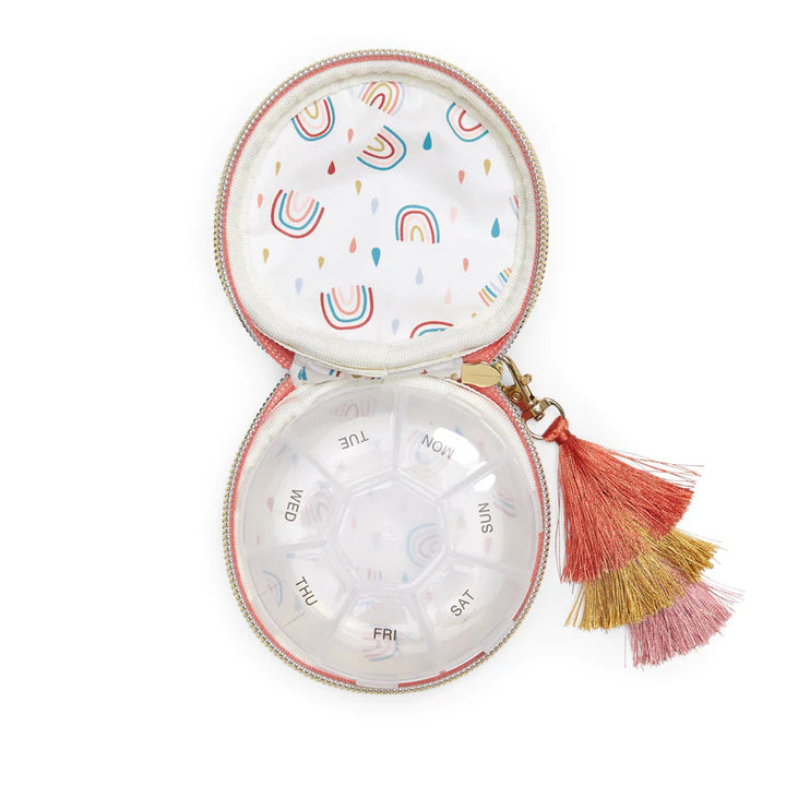 Vegan Leather Pill Case Chill Pills