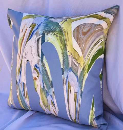 Julie Dailey Art - Sweet Tea Pillow
