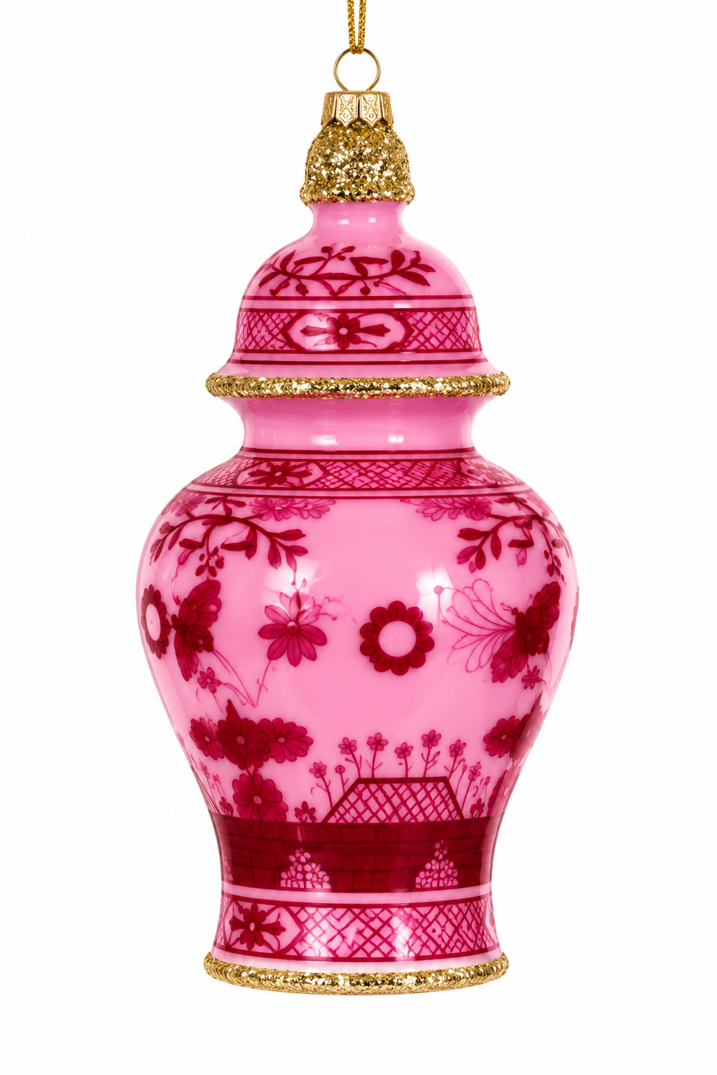 Cody Foster Gilded Urn Ornament