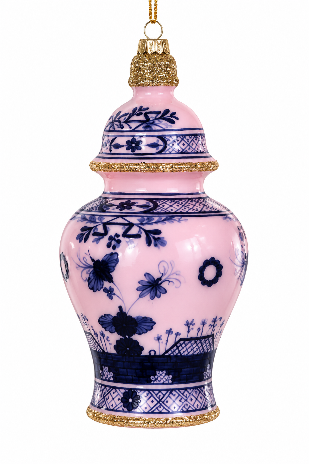 Cody Foster Gilded Urn Ornament