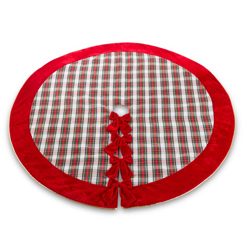 Plaid Tree Skirt