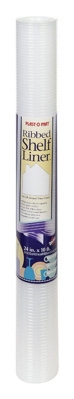 Ribbed Shelf Liner Clear