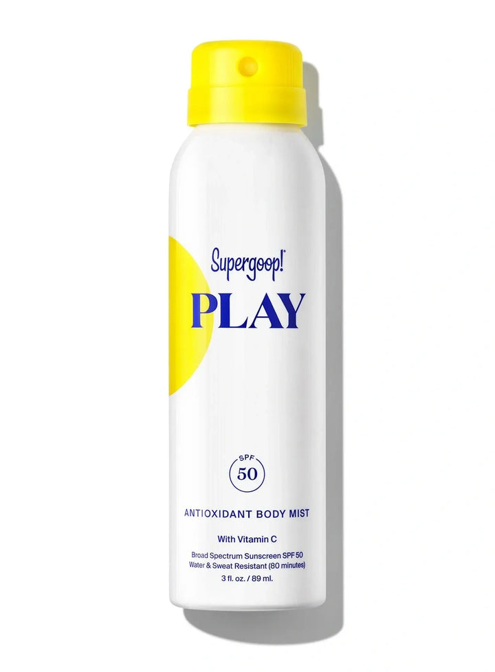 Supergoop PLAY Antioxidant Body Mist Sunscreen