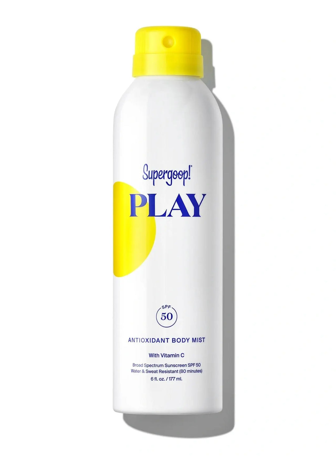 Supergoop PLAY Antioxidant Body Mist Sunscreen