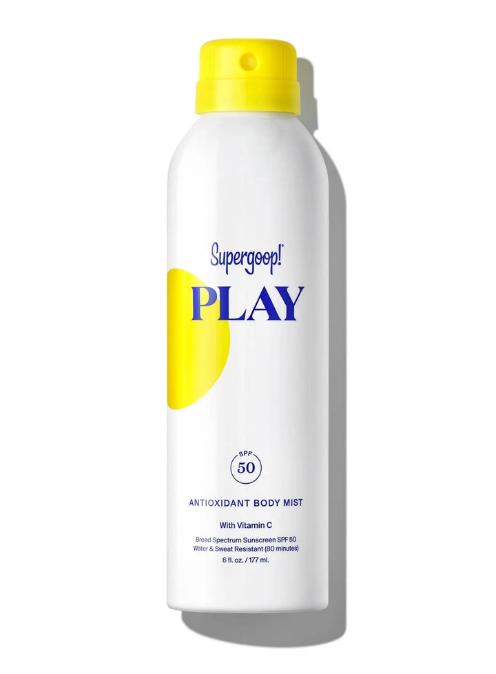 Supergoop PLAY Antioxidant Body Mist Sunscreen