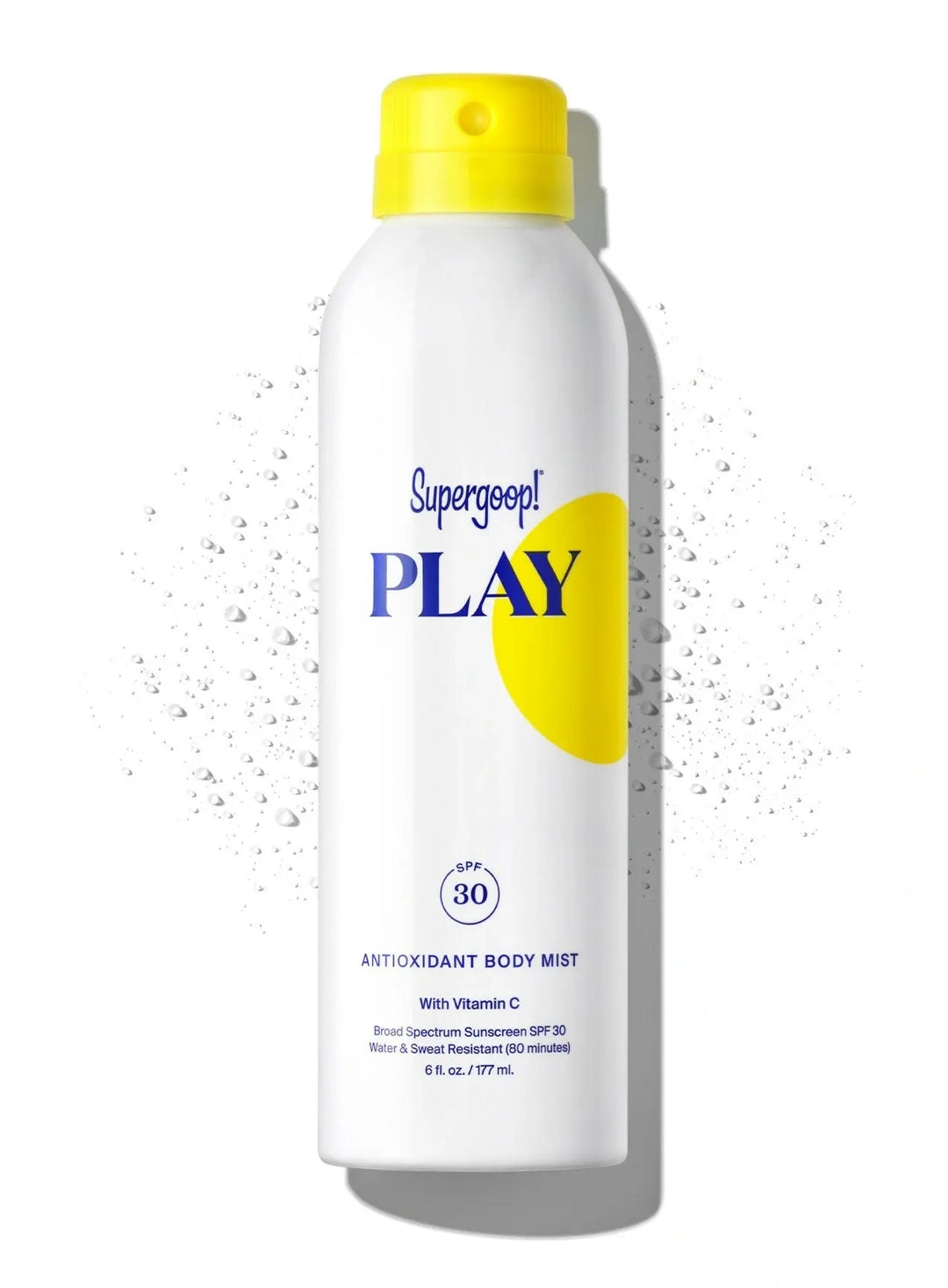 Supergoop PLAY Antioxidant Body Mist Sunscreen