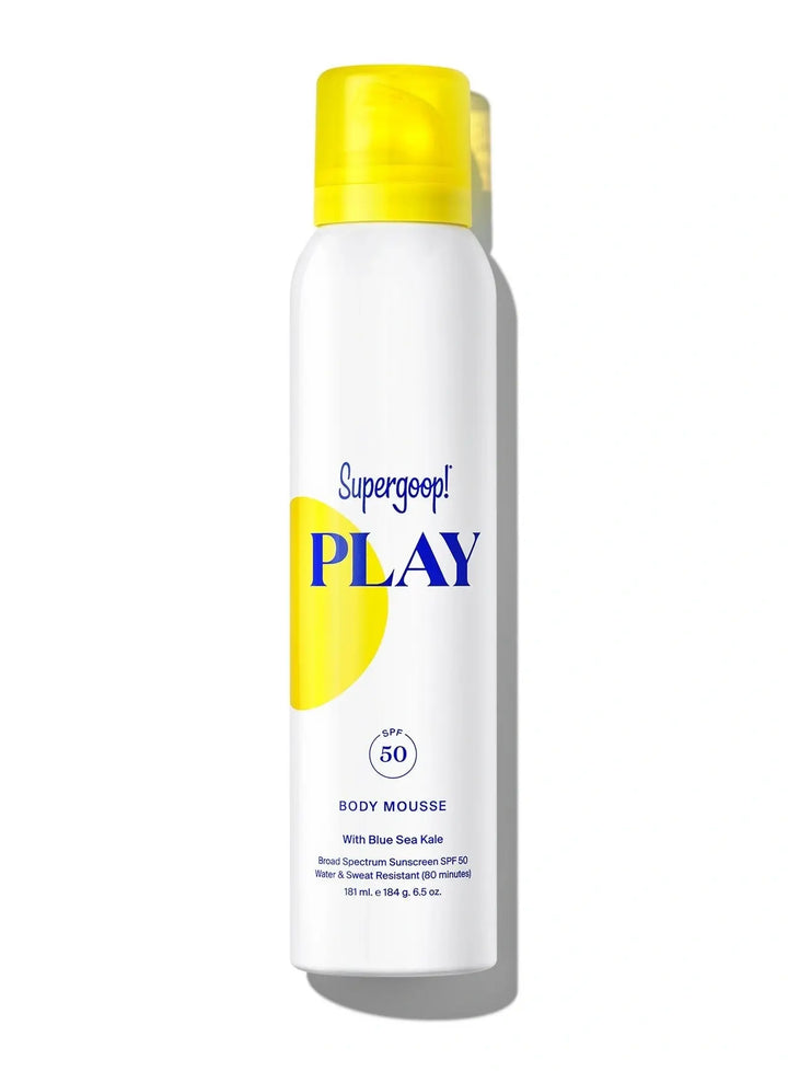 Supergoop PLAY Body Mousse Sunscreen