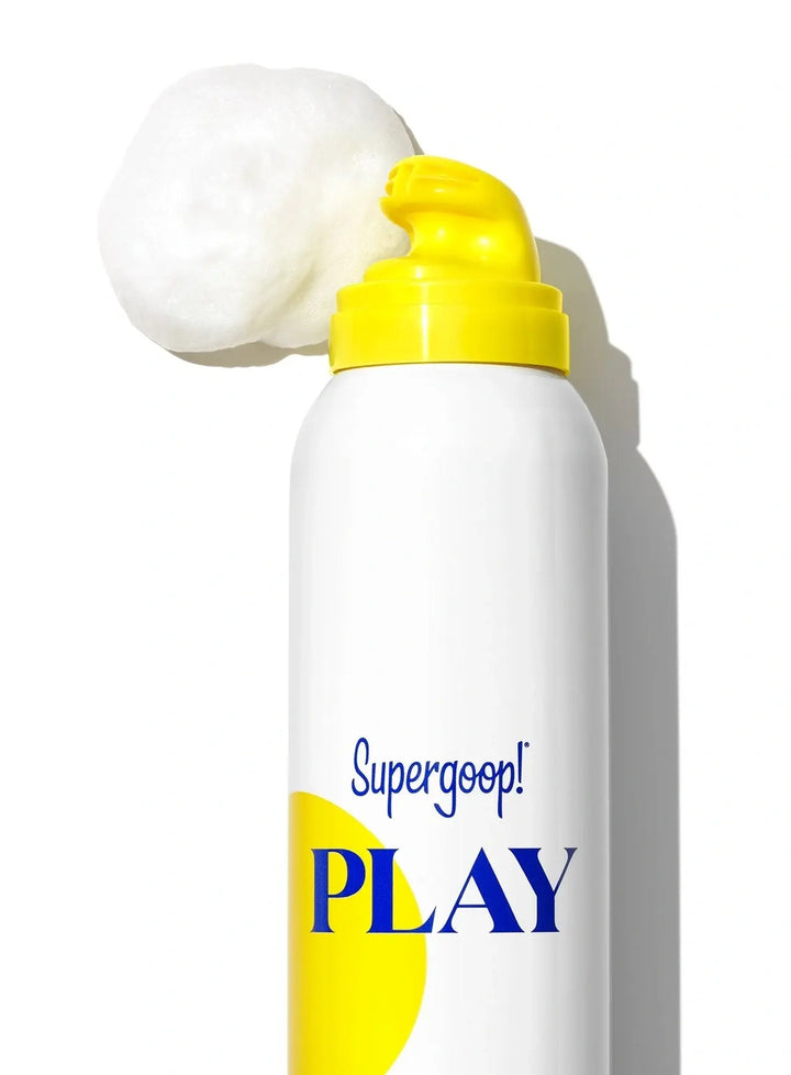 Supergoop PLAY Body Mousse Sunscreen